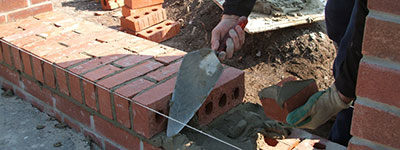 Bricklaying